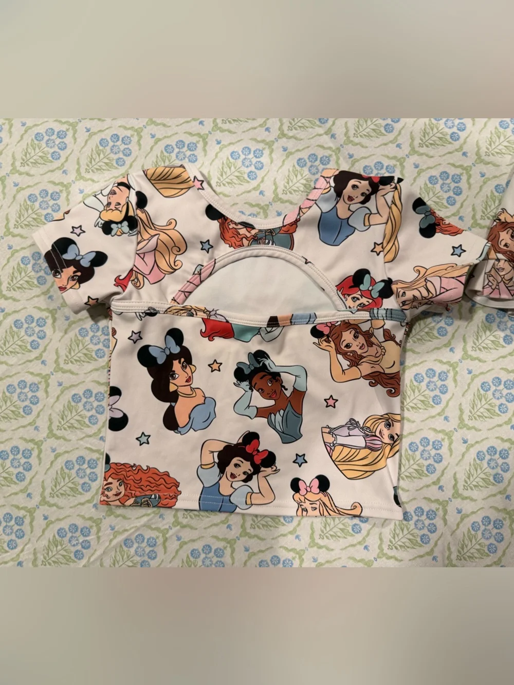 Made by Molly x Disney Princess Ears collab / Girls Athletic Set 6T